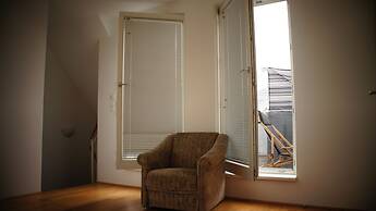 Rooftop Apartment with Views.