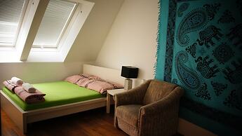 Rooftop Apartment with Views.