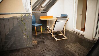 Rooftop Apartment with Views.