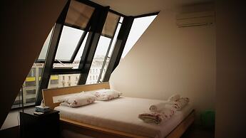 Rooftop Apartment with Views.