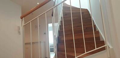 Rooftop Apartment with Views.