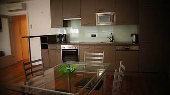 Rooftop Apartment with Views.