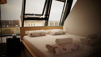 Rooftop Apartment with Views.