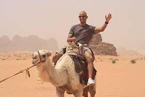 Al sultan bedouin camp