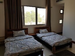 Luxury villa with private pier