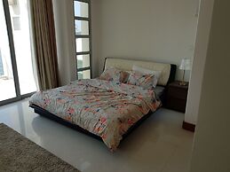 Luxury villa with private pier