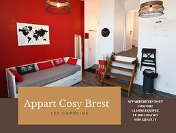 Appart Cosy Brest Les Capucins