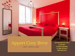 Appart Cosy Brest Les Capucins