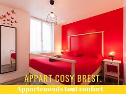 Appart Cosy Brest Les Capucins