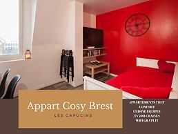 Appart Cosy Brest Les Capucins