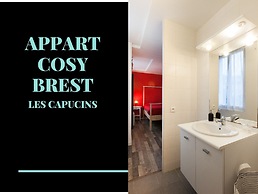 Appart Cosy Brest Les Capucins