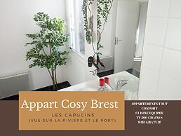 Appart Cosy Brest Les Capucins
