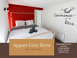 Appart Cosy Brest Les Capucins