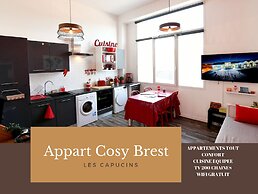 Appart Cosy Brest Les Capucins