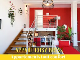 Appart Cosy Brest Les Capucins