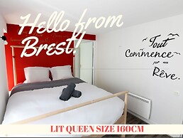 Appart Cosy Brest Les Capucins