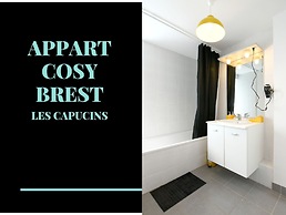 Appart Cosy Brest Les Capucins