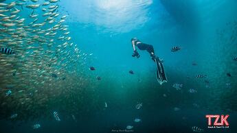 Victoria Cliff Nyaung Oo Phee Island