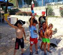 Olivia Green Camping