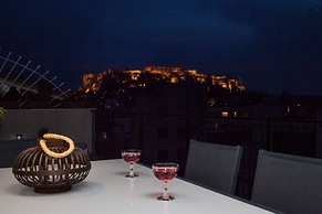 Cozy Penthouse - Stunning View Acropolis