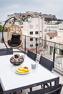 Cozy Penthouse - Stunning View Acropolis