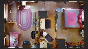 White Cabin Cozy Secluded Cabin