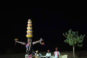 Rajwada Desert Camp by Park Tree