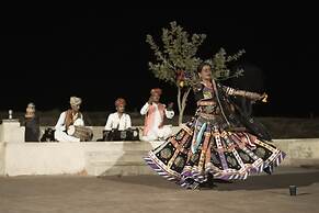 Rajwada Desert Camp by Park Tree