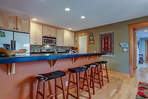 Wanderlust Elegant Townhome includes Rustic Stone Fireplace by RedAwni