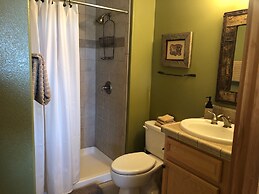 Wanderlust Elegant Townhome includes Rustic Stone Fireplace by RedAwni