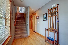 Wanderlust Elegant Townhome includes Rustic Stone Fireplace by RedAwni