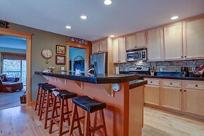 Wanderlust Elegant Townhome includes Rustic Stone Fireplace by RedAwni