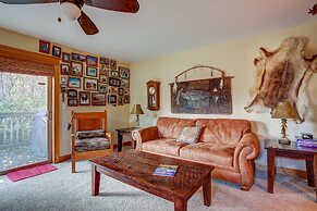 Wanderlust Elegant Townhome includes Rustic Stone Fireplace by RedAwni