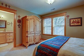 Wanderlust Elegant Townhome includes Rustic Stone Fireplace by RedAwni