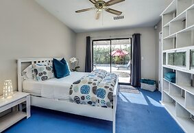 Poolside Living 4 Bedroom Home by RedAwning