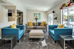 Poolside Living 4 Bedroom Home by RedAwning