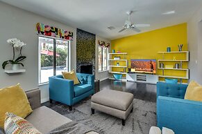 Poolside Living 4 Bedroom Home by RedAwning