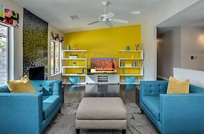 Poolside Living 4 Bedroom Home by RedAwning