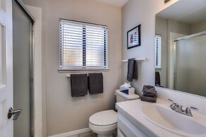 Poolside Living 4 Bedroom Home by RedAwning