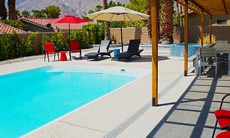 Poolside Living 4 Bedroom Home by RedAwning