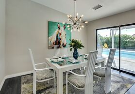 Poolside Living 4 Bedroom Home by RedAwning