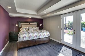 Poolside Living 4 Bedroom Home by RedAwning