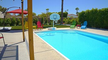 Poolside Living 4 Bedroom Home by RedAwning