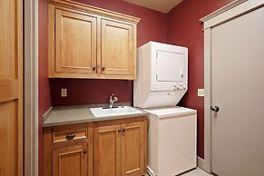 Craftsman-style Awbrey Home features Gas BBQ by RedAwning