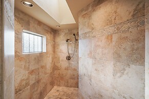 Craftsman-style Awbrey Home features Gas BBQ by RedAwning