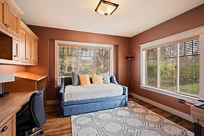 Craftsman-style Awbrey Home features Gas BBQ by RedAwning