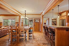 Craftsman-style Awbrey Home features Gas BBQ by RedAwning