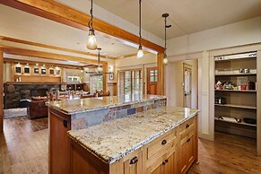 Craftsman-style Awbrey Home features Gas BBQ by RedAwning