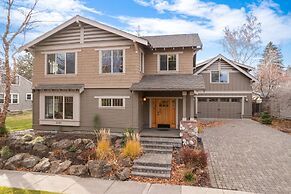 Craftsman-style Awbrey Home features Gas BBQ by RedAwning