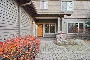 Craftsman-style Awbrey Home features Gas BBQ by RedAwning